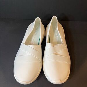 Puma Women's Adelina Cream Slip-On Sneakers